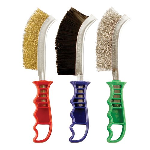 Plastic Handled Scratch Brushes (093703)